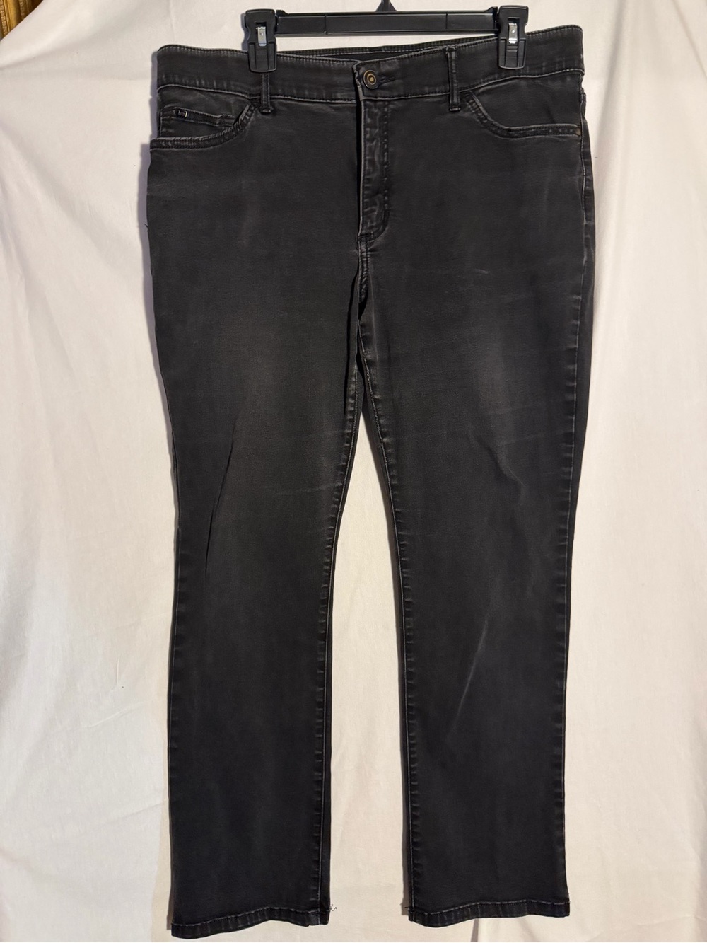 #447 Lee Women’s Skinny Jeans in Black Wash